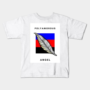Polyamorous Angel Kids T-Shirt